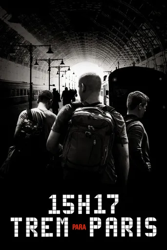 Pôster de 15h17: Trem Para Paris (2018)