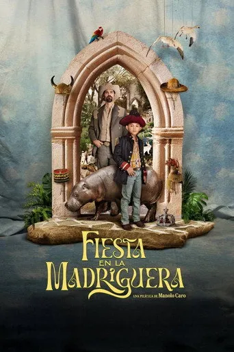 Pôster de Festa no Covil (2024)