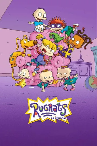 Pôster de Rugrats: Os Anjinhos (1991)