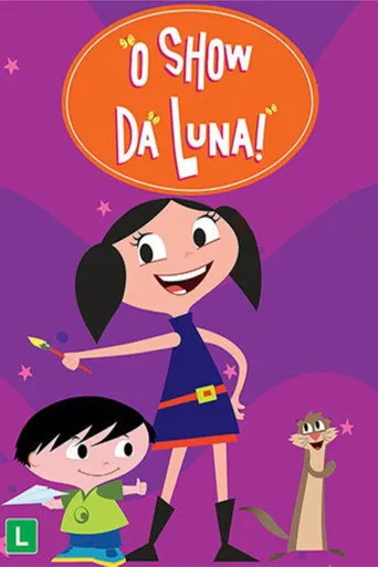 Pôster de O Show da Luna (2014)