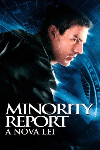 Pôster de Minority Report: A Nova Lei (2002)