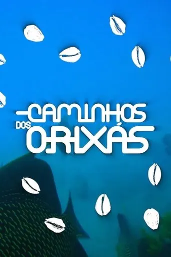 Pôster de Caminhos dos Orixas (2023)