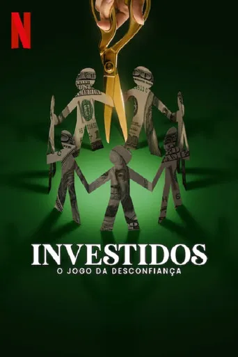 Pôster de Investidos: O Jogo da Desconfiança (2024)
