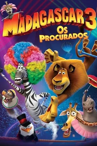 Pôster de Madagascar 3: Os Procurados (2012)
