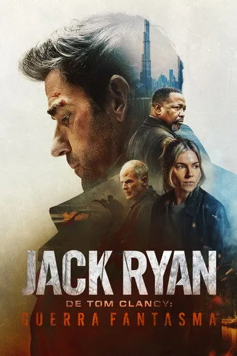 Pôster de Jack Ryan de Tom Clancy: Guerra Fantasma (2026)