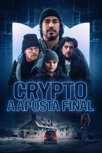 Pôster de Crypto: A Aposta Final (2025)