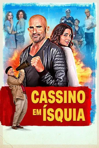 Pôster de Cassino em Ísquia (2024)