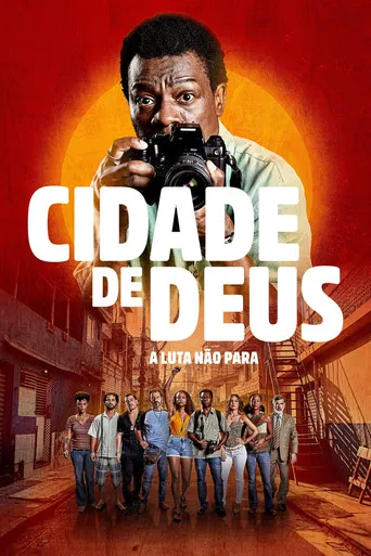 Pôster de Cidade de Deus: A Luta Não Para (2024)