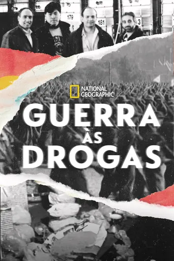 Pôster de Guerra às Drogas (2020)