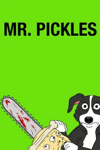 Pôster de Mr. Pickles (2014)