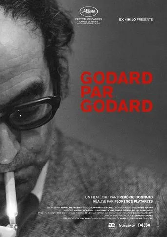 Pôster de Godard par Godard (2023)