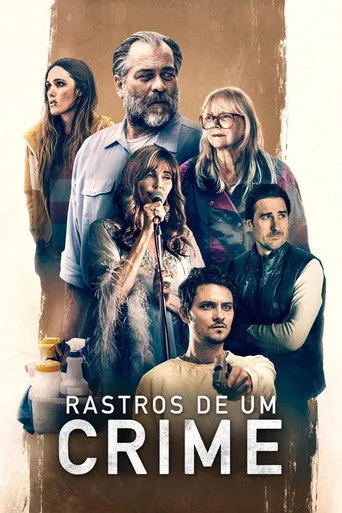 Pôster de Rastros de um Crime (2021)
