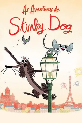 Pôster de As aventuras de stinky dog (2020)