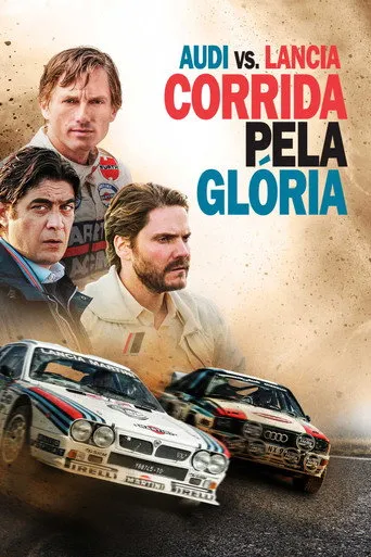 Pôster de Audi vs. Lancia: Corrida pela Glória (2024)