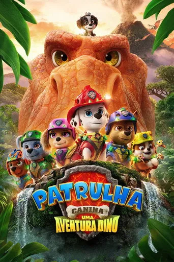 Pôster de Patrulha Canina: Uma Aventura Dino (2026)