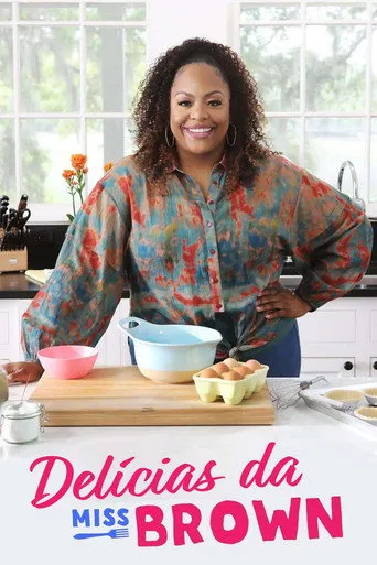 Pôster de Delícias da Miss Brown (2019)