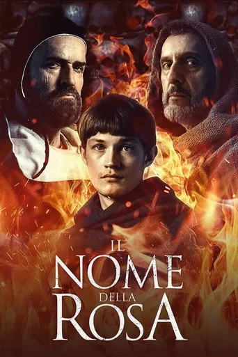 Pôster de O Nome da Rosa (2019)