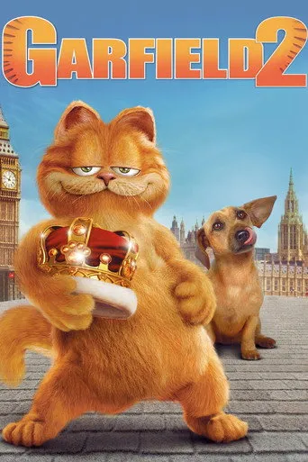 Pôster de Garfield 2 (2006)
