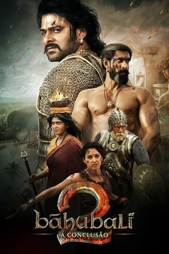 Pôster de Baahubali 2 The Conclusion (2017)