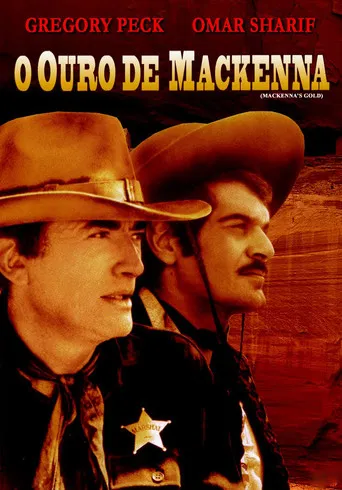 Pôster de O Ouro de Mackenna (1969)