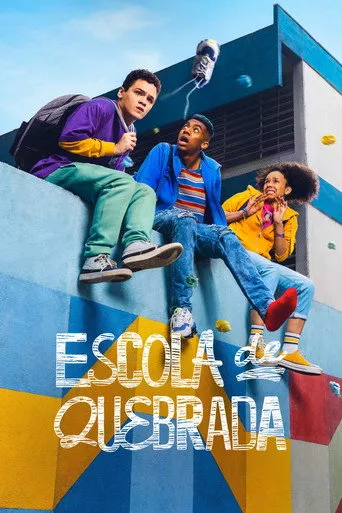 Pôster de Escola de Quebrada (2023)