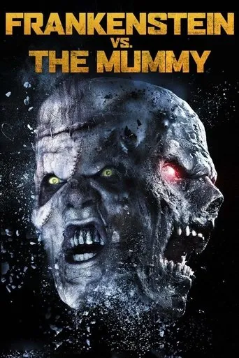 Pôster de Frankenstein vs A Múmia (2015)