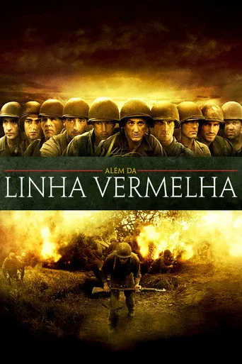 Pôster de Além da Linha Vermelha (1998)