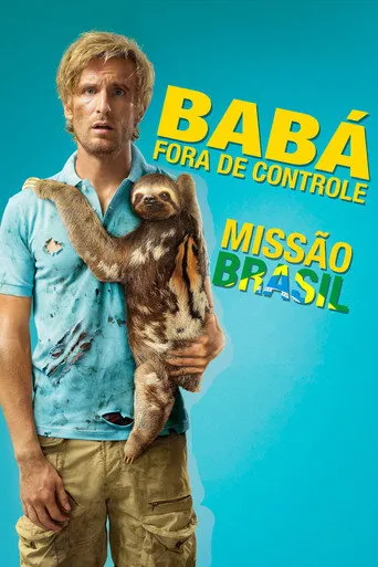 Pôster de Babá Fora de Controle - Missão Brasil (2015)