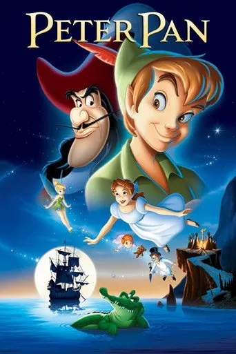 Pôster de Peter Pan (1953)