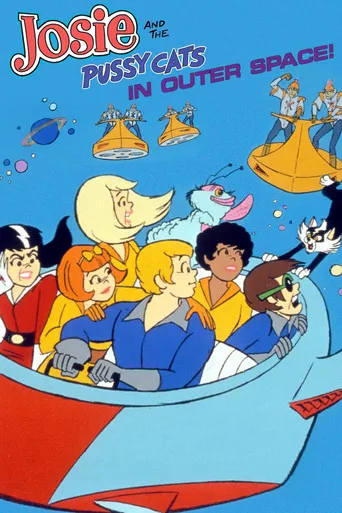 Pôster de Josie e as Gatinhas no Espaço (1972)