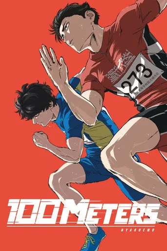 Pôster de A Corrida dos 100 Metros (2025)