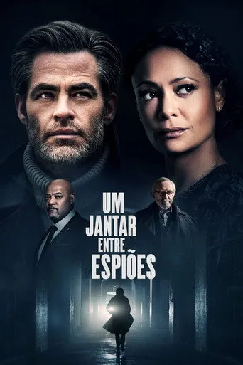 Pôster de Um Jantar Entre Espiões (2022)