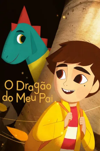 Pôster de O Dragão do Meu Pai (2022)
