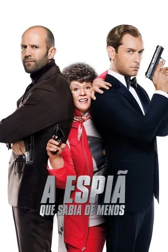 Pôster de A Espiã Que Sabia de Menos (2015)