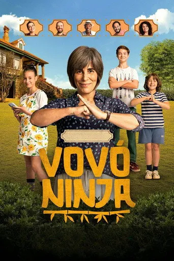 Pôster de Vovó Ninja (2024)