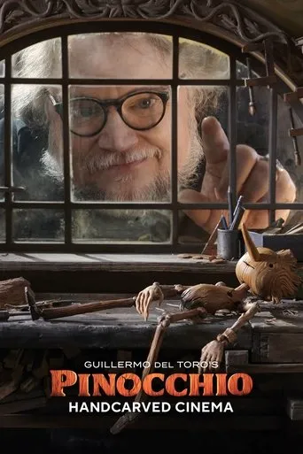 Pôster de Pinóquio por Guillermo Del Toro: Cinema Feito à Mão (2022)