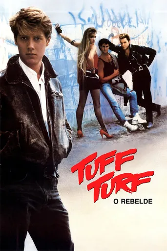 Pôster de Tuff Turf O Rebelde (1985)