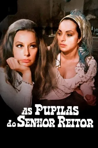 Pôster de As Pupilas do Senhor Reitor (1970)