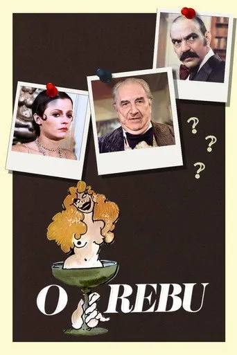 Pôster de O Rebu (1974)