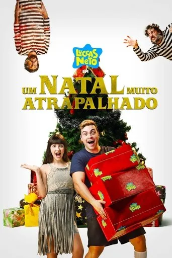 Pôster de Luccas Neto em Um Natal Muito Atrapalhado (2020)