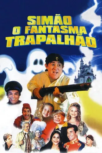 Pôster de Simão, o Fantasma Trapalhão (1998)