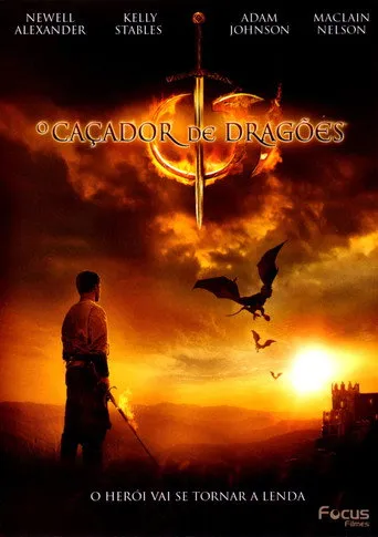 Pôster de O Caçador de Dragões (2008)