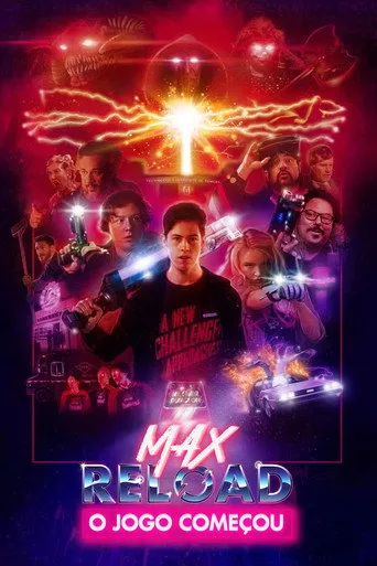 Pôster de Max Reload: O Jogo Começou (2020)