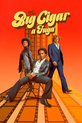 Pôster de The Big Cigar: a Fuga (2024)