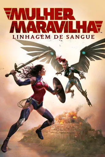 Pôster de Mulher-Maravilha: Linhagem de Sangue (2019)