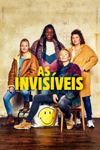 Pôster de Invisíveis (2020)