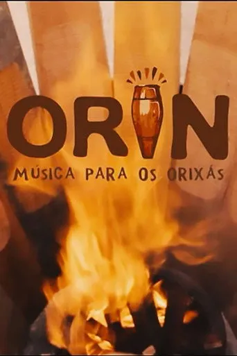 Pôster de Orin: Música Para os Orixás (2018)