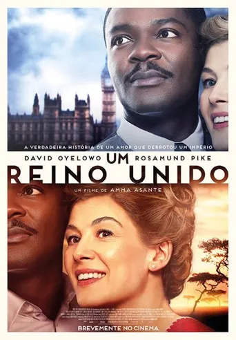 Pôster de Um Reino Unido (2016)