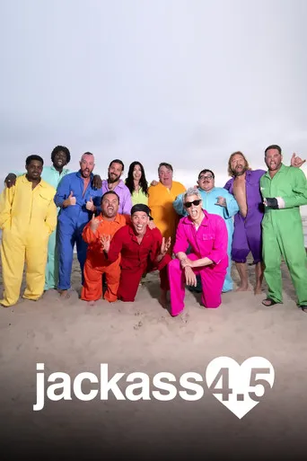 Pôster de Jackass 4.5 (2022)