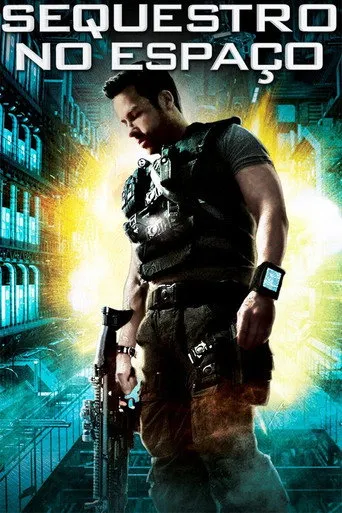 Pôster de Sequestro no Espaço (2012)